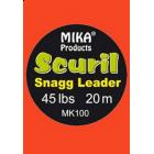 Scuril Snagg Leader 45 lbs - 20 m