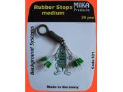 Rubber Stops 20pcs