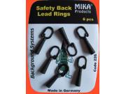 Safety Back Lead Rings