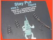 Stay Put Spiral 10 pcs