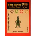 Bait Bands medium/disco-20 pcs