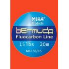 Bermuda Fluo Carbon 15 lbs - 20 m