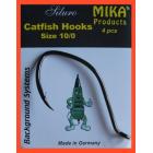 Catfish Hooks 6/0 - 4pcs