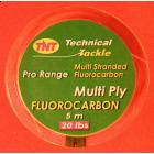 Multiply Fluorocarbon 5m-25lbs