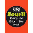 Scuril Carp Line 25 lbs - 20 m